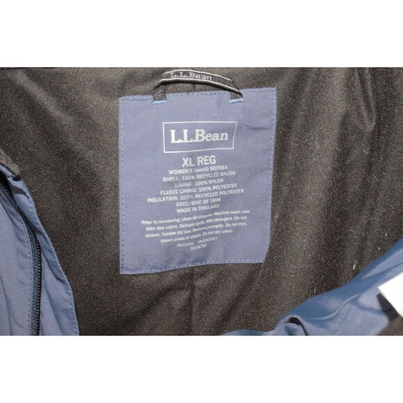 LL Bean Wildcat Waterproof Insulated Snow Pants Carbon Navy Size XL - Picture 9 of 11
